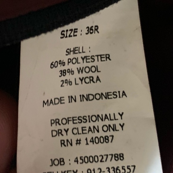 Blue Hart Scaffner Marx Blazer - 36R - Picture 4 of 4